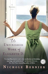 Unfinished Work of Elizabeth D Cover