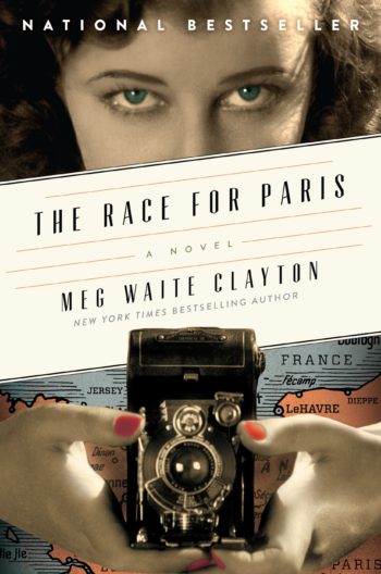 The Race for Paris Paperback cover