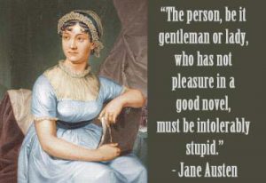Jane Austen Quote