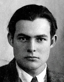 Hemingway Passport photo 1923