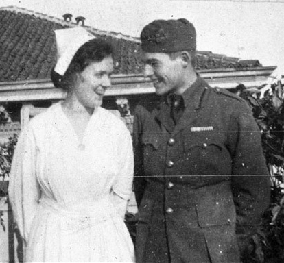 Hemingway with Agnes 