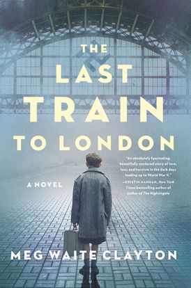 The Last Train to London Canadian Cover