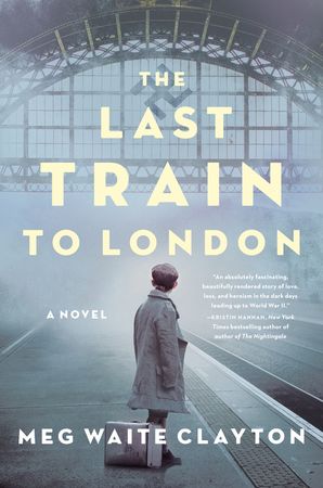 Last Train to London US Cover